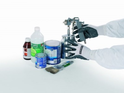 KRTW011XL - W Rukavice s nitrilovým povrstvením vel. XL (pracovní)