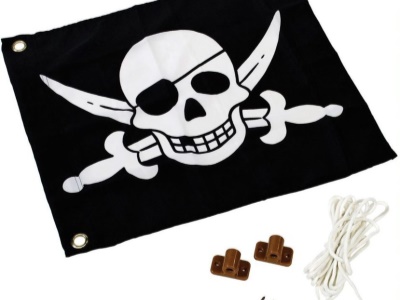 Marimex Play Vlajka pirát