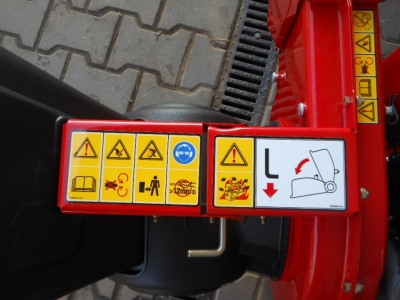 Zahradní drtič MTD 465