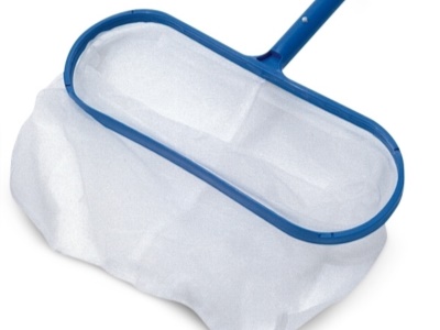 Síťka velká dnová na tel. tyč