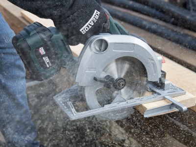 POWPB30700 - Aku okružní pila 20V 185mm (bez AKU)