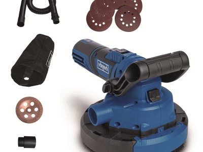 Scheppach BFR 1200 - univerzální bruska 3v1 na stěny, podlahy a stropy