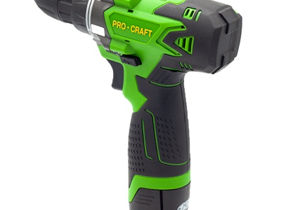 Aku vrtací šroubovák Procraft PA12Li