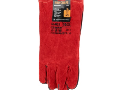 Pracovní rukavice svářečské, XL Procraft GL-W35