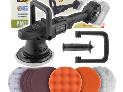 Aku leštička Procraft PM22bb (bez baterie a nabíječky)