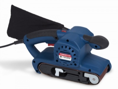 POW4110 - Pásová bruska 800 W