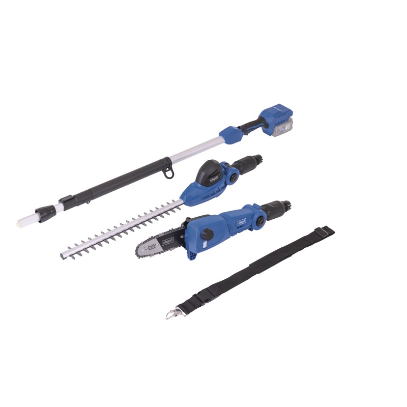 Scheppach C-PHTS410-X - aku 20 V IXES multifunkční stroj 2v1 (bez baterie a nabíječky)