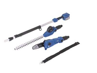 Scheppach C-PHTS410-X - aku 20 V IXES multifunkční stroj 2v1 (bez baterie a nabíječky)