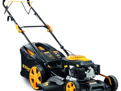 Riwall PRO RPM 5135 - multifunkční travní sekačka 4 v 1 s benzinovým motorem a pojezdem