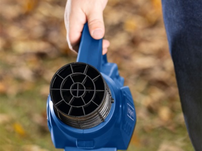 Scheppach C-BL700-X-SET S - 20 V IXES aku foukač + 2Ah baterie + nabíječka 2,4 A