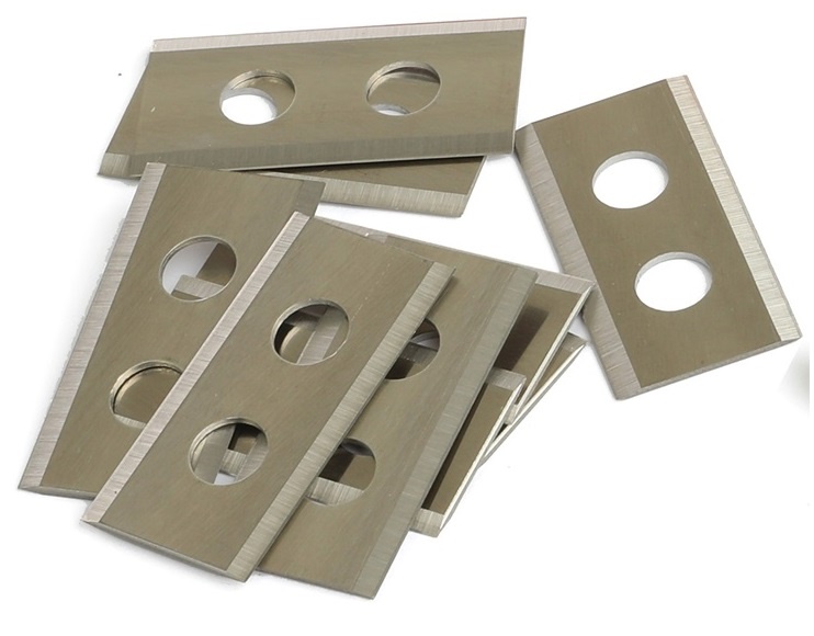 Riwall PRO Žací nože do robotické sekačky (10 kusů) - pro RRM 600 / RRM 800 / RRM 1000