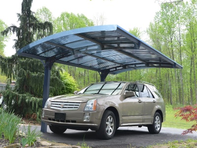 Palram - Canopia Arizona 5000 - hliníkový přístřešek pro auto s obloukovou střechou