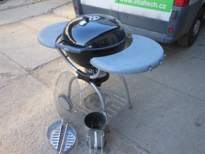Gril Weber One-Touch Deluxe zahradní gril  GBS 57 cm
