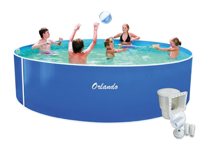 Bazén Orlando 4,57x1,07m + skimmer Olympic (bez hadic a schůdků)