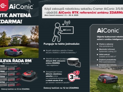 CRAMER RTK anténa RA100