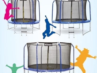 Trampolína Marimex 427 cm - 2 kartony