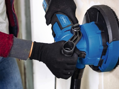 Scheppach BFR 1200 - univerzální bruska 3v1 na stěny, podlahy a stropy