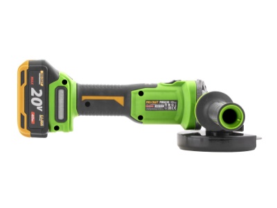 Aku úhlová bruska Procraft PWА220, 125mm