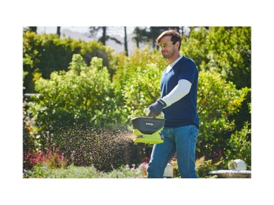 Ryobi OSS1800 - aku 18 V rozmetač travního osiva, hnojiva, soli ONE+ (bez baterie a nabíječky)