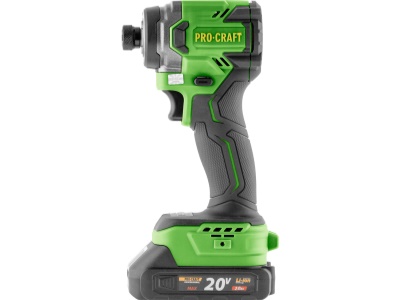 Aku rázový utahovák Procraft PS25