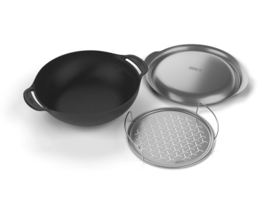 Wok, vhodná pro Gourmet BBQ System
