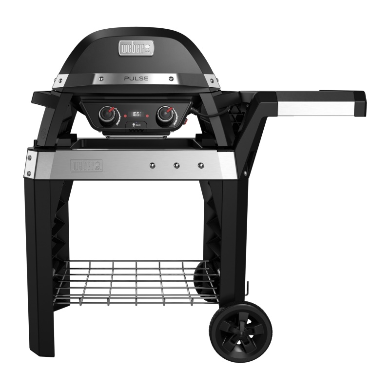 Elektrický gril Weber PULSE 2000 s vozíkem - černý