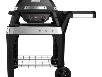 Elektrický gril Weber PULSE 2000 s vozíkem - černý