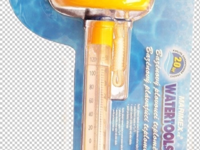 Teploměr bazénový - směs