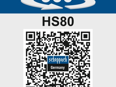 Scheppach HS 80 - stolová pila