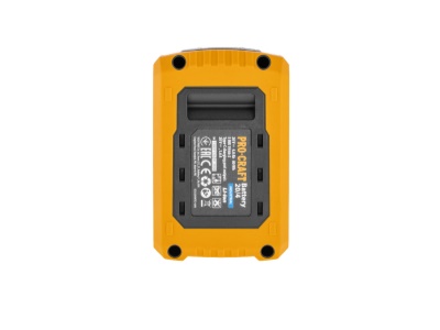 Baterie akumulátorová 20V Li-ion, 4000mAh USB Type C Procraft 20/4 Industrial