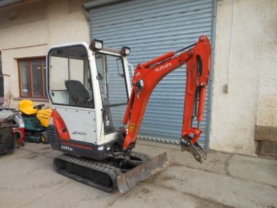 Minibagr Kubota KX41-3