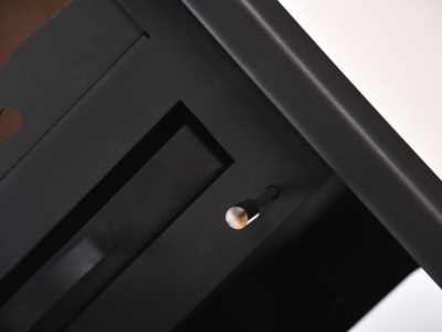 HS Flamingo MELAND bílá (bianco) - krbová kamna