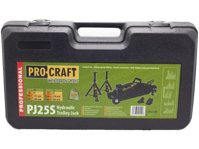 Hydraulický zvedák pojízdný Procraft PJ25S