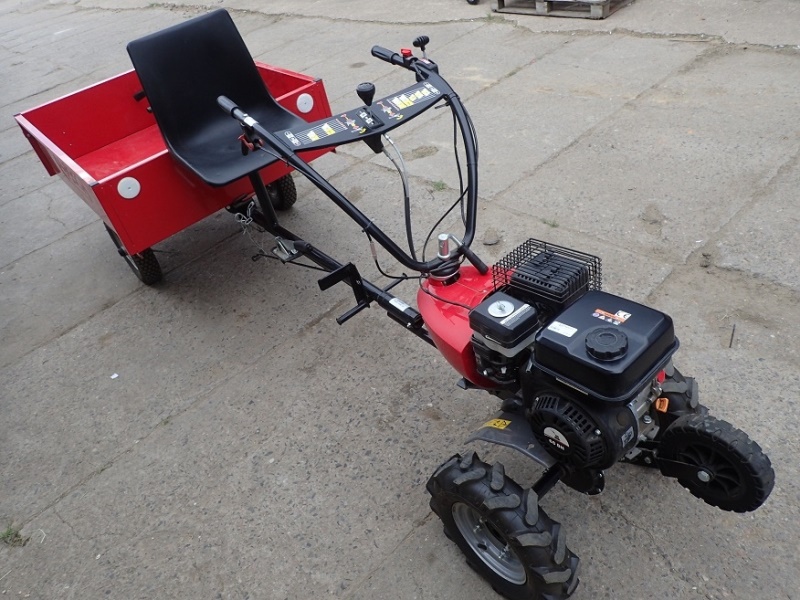 VARIO 55P C3 s vozíkem VARES HV 220L