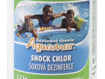 Marimex Chlor Shock 2,7 kg       (granulát)