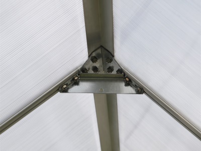 Palram - Canopia Essence 8x12 silver - polykarbonátový skleník