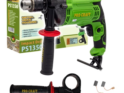 Příklepová vrtačka Procraft PS1350