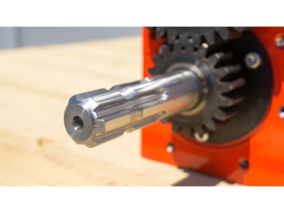 Řezací mechanismus - Model M-80 (průměr větve 8 cm)