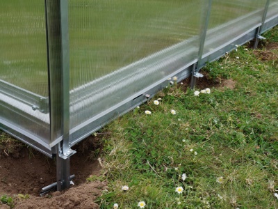 Zahradní polykarbonátový skleník KIN IDEAL 10x3m PC 6mm