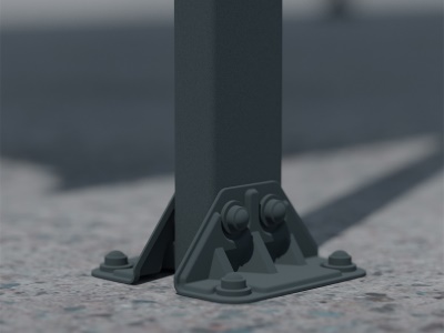 Palram - Canopia Vitoria 5000 - hliníkový přístřešek s obloukovou střechou