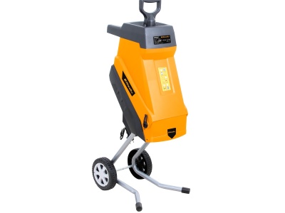 Riwall PRO RES 2545 - elektrický nožový drtič větví 2500 W
