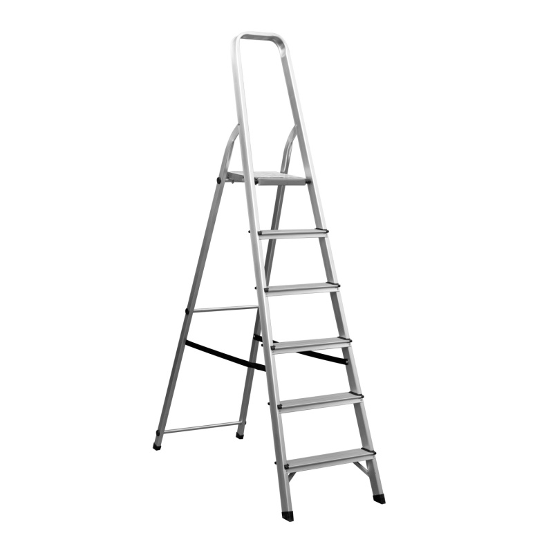 Schůdky hliníkové jednostranné 6st. Procraft  PLA2.128