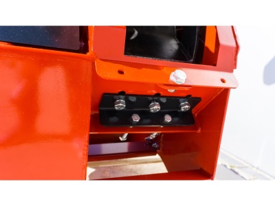 Bubnový štěpkovač RB-500 za traktor Remet