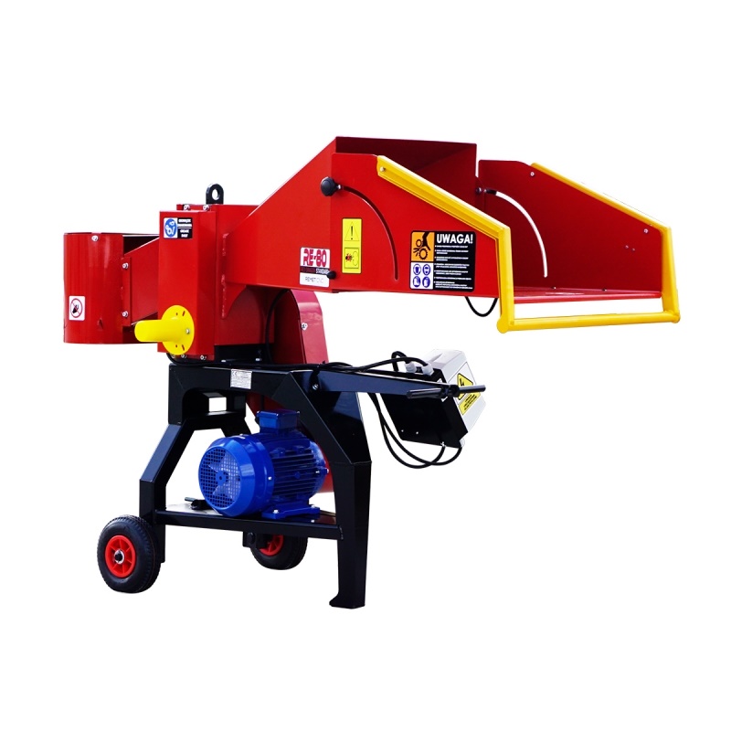 Špalíkovač s elektrickým motorem Model RE-80 Remet (5,5 kW)
