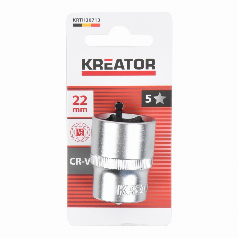 KRTH30713 - Nástrčná hlavice (ořech) 22mm 1/2"