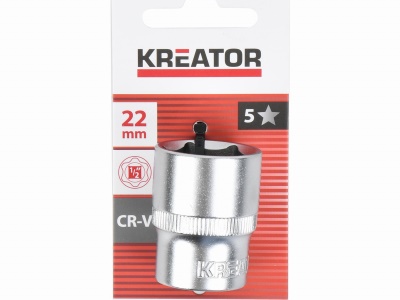 KRTH30713 - Nástrčná hlavice (ořech) 22mm 1/2"