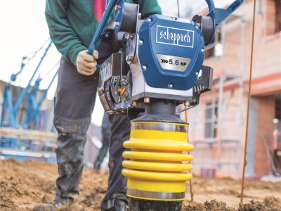 Scheppach VS 1000 - vibrační pěch