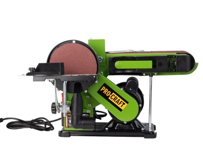 Kombinovaná pásová a čelní kotoučová bruska Procraft BDS380