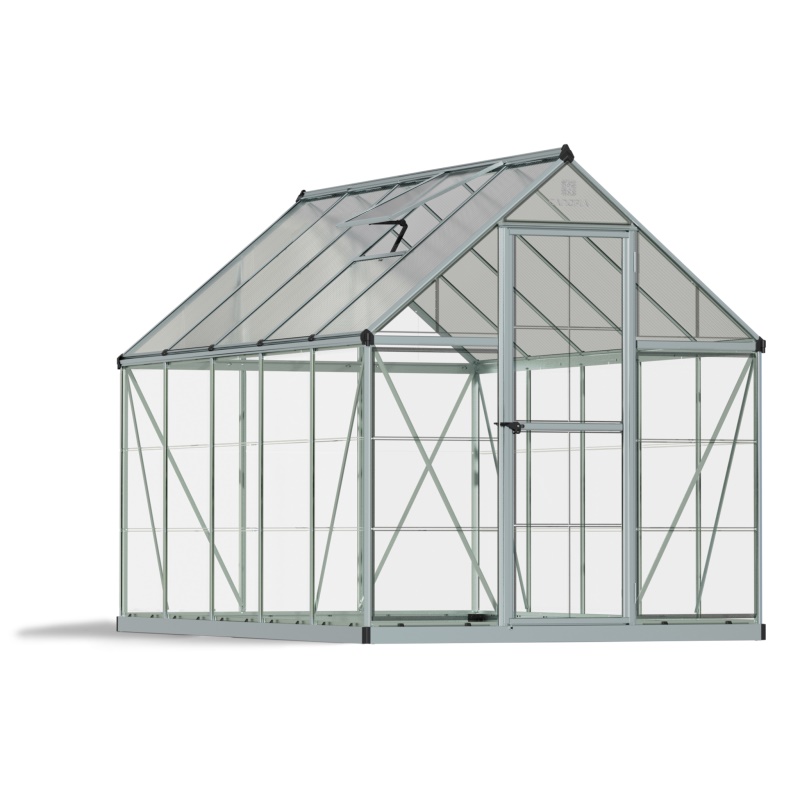 Palram - Canopia Hybrid 6' x 10' - polykarbonátový skleník (305 x 185 cm)