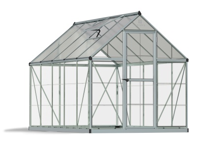 Palram - Canopia Hybrid 6' x 10' - polykarbonátový skleník (305 x 185 cm)